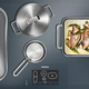 Illustration for article titled Full Surface Induction Cooktop Gives You the Freedom To Place Your Pots Anywhere